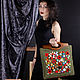 Stylish bag 'Poppy field' based on Claude Monet. Classic Bag. asmik (asmik). My Livemaster. Фото №6