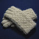Double women's knitted gloves. Gloves. Warm Yarn. My Livemaster. Фото №4
