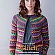 Заказать Журнал Knitter вязание 12/2021. Итальянские ткани. Ярмарка Мастеров. . Журналы Фото №3