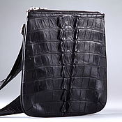 Сумки и аксессуары handmade. Livemaster - original item Shoulder bag made of crocodile leather IMA0750B2. Handmade.