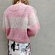 Pink mohair sweater. Sweaters. svetlana-sayapina. Online shopping on My Livemaster.  Фото №2