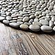 A Mat of pebbles ' White'. Carpets. EcoMat Stone (eco-mat). My Livemaster. Фото №4