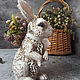  Весенний заяц, Игрушки, Лабинск,  Фото №1