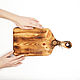 Wooden board made of a single piece of Siberian cedar wood. RD77. Cutting Boards. ART OF SIBERIA. My Livemaster. Фото №4