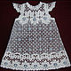 Order Lace dress for a 3-year-old girl. Studio lace. Livemaster. . Dresses Фото №3