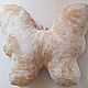 Butterfly toy-pillow made of fabric and artificial fur. Toys. Cuteshop. My Livemaster. Фото №5