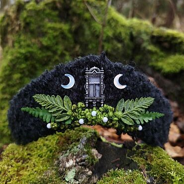 Русский стиль ручной работы. Ярмарка Мастеров - ручная работа Кокошники IKKUNA. Handmade.
