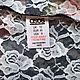 Винтаж: Винтажный топ из цветного гипюра,Asos. Топы винтажные. Vintage-Deluxe. Ярмарка Мастеров.  Фото №8
