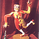 Марионетка "Солнечный клоун". Портретная кукла. Р. Серажетдинов Театральная кукла. Ярмарка Мастеров.  Фото №4