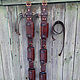 Bandolier belt of 36 rounds 12 gauge. Gifts for hunters and fishers. Labour. My Livemaster. Фото №4