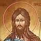 Святой Иоанн Креститель.Предтеча. Иконы. Петербургская икона.. Ярмарка Мастеров.  Фото №6