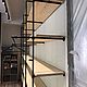 Стеллаж в стиле лофт. Стеллажи. WOOD LOFT (woodloftmsk). Ярмарка Мастеров.  Фото №5