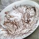 Painted porcelain Dish toile de Jouy. Plates. ArtFlera (artflera). My Livemaster. Фото №5