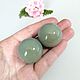 Balls of jade, a pair of. Stones. Stones Gems from Siberia. Online shopping on My Livemaster.  Фото №2