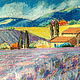 Pastel painting Lavender Field. Pictures. Pictures for the soul. Online shopping on My Livemaster.  Фото №2