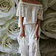 Комплект летний юбка и блузка бохо богемный стиль Milk Lace, Костюмы, Оренбург,  Фото №1