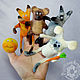 'Gingerbread' Set of finger toys, Dolls, Kalachinsk,  Фото №1