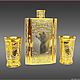 Set flask 2 stacks of 'Grizzly' Z10915, Gifts for February 23, Chrysostom,  Фото №1
