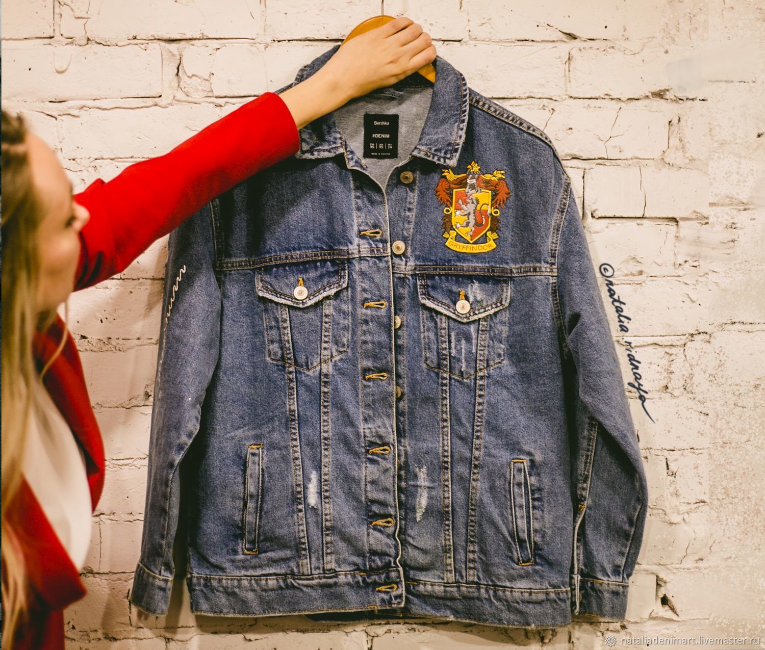 Harry potter jean on sale jacket