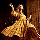 Order Dress 'oversize' Mustard country'. Alexandra Maiskaya. Livemaster. . Dresses Фото №3