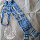 Gerdan 'jeans 2.0', necklace,Gerdan,Gaitan. Necklace. Slava. Online shopping on My Livemaster.  Фото №2