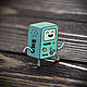 Wooden icon BMO, Badge, Moscow,  Фото №1