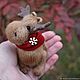 Малыш Лось. Мягкие игрушки. Lovely Toys (Таша). Ярмарка Мастеров.  Фото №6