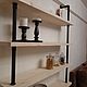 Стеллаж Лофт. Полки. SHELF.MSK. Ярмарка Мастеров.  Фото №6