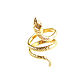 Order Snake Ring, Golden snake ring, Snake ring. Irina Moro. Livemaster. . Rings Фото №3