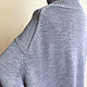 Свитер оверсайз "Very-Over", 100% меринос. Свитеры. FAVORITE KNITWEAR (Наталья). Ярмарка Мастеров.  Фото №6