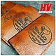 Order Check - book with your logo, genuine leather. Art masterskaya. Livemaster. . Folder Фото №3