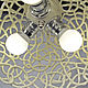 Balls of creamy ice-cream - lamp with three lamps. Chandeliers. Elena Zaychenko - Lenzay Ceramics. My Livemaster. Фото №6