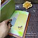 Notebook handmade 'Butterfly'. Notebooks. Decoupage - decor. My Livemaster. Фото №4