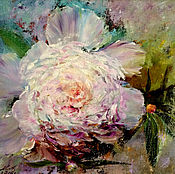 Oil painting lilac Fragrance may