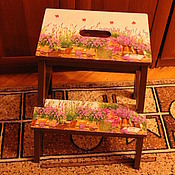 Короб-корзинка  для приправ  "Полевые цветы"