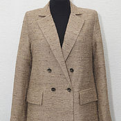 Одежда handmade. Livemaster - original item Jacket, jacket to order. Straight silhouette.. Handmade.