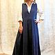 Заказать Сарафан на заказ из вельвета с карманами. SVЭRO dress. Ярмарка Мастеров. . Сарафаны Фото №3