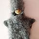 Balaclava shirt front knitted down 'DOWN CHIC '. Balaclava. KOZAmoDA (kozamoda) (kozamoda). My Livemaster. Фото №6