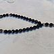 Rosary made of black agate faceted 33 beads and 925 silver. Rosary. marusjy. Online shopping on My Livemaster.  Фото №2