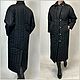 Заказать Пальто стеганое женское зимнее до -30*. Lera Samaryanova (moda-xxl-ru). Ярмарка Мастеров. . Пальто Фото №3