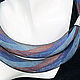 Copy of Copy of Copy of Copy of Copy of Mesh tube necklace with pearls. Necklace. Marina. My Livemaster. Фото №5