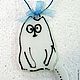 Елочная Новогодняя игрушка "КОт САЙМОНА". Елочные игрушки. Наталья Каверина. Фьюзинг. Витражи (nkaverina). Ярмарка Мастеров.  Фото №4