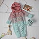 Knitted children's jumpsuit 