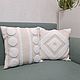 Order Pillow Embroidered Decorative Circles. Bunniess and friends (toys-for-kids). Livemaster. . Pillow Фото №3