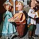 Заказать Ярмарочные гулянья, интерьерная композиция. Олег (studiya-metall). Ярмарка Мастеров. . Статуэтки Фото №3