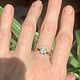 Кольцо с невероятным натуральным сапфиром 0,85ct. Кольца. Леони. Ярмарка Мастеров.  Фото №5