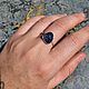 Кольцо с петерситом "Изменчивость". Кольца. Vadjra-jewelry. Ярмарка Мастеров.  Фото №4
