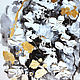Paired abstract paintings with gold. Pictures. Annet Loginova. My Livemaster. Фото №5