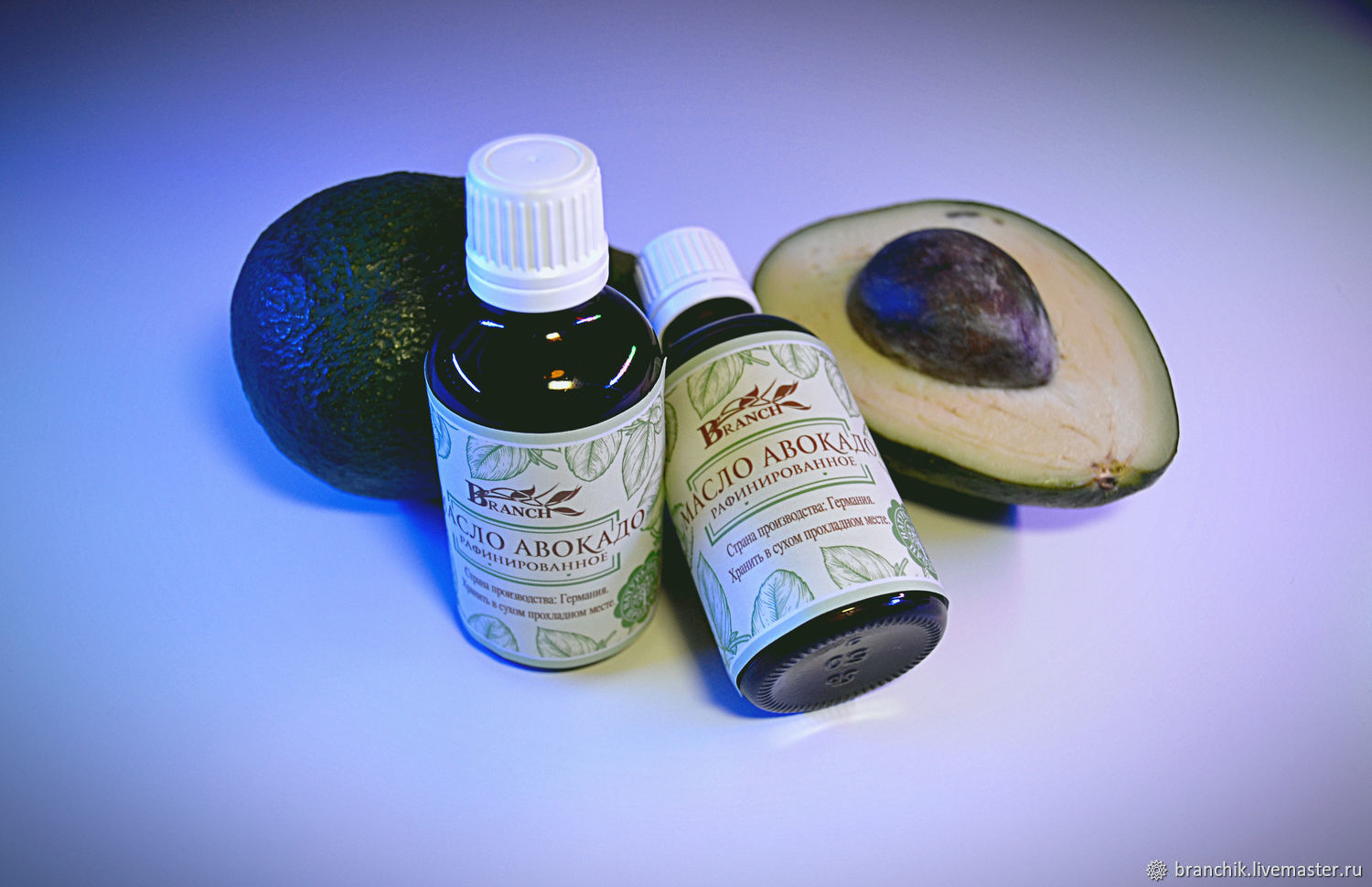 Масло Авокадо 50 мл. Branch в интернет-магазине на Ярмарке Мастеров ...