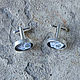 Cufflinks silver plated Royal Flush (large). Cuff Links. Linda (LKdesign). Online shopping on My Livemaster.  Фото №2